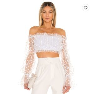 Majorelle Baby Bye Bye Top